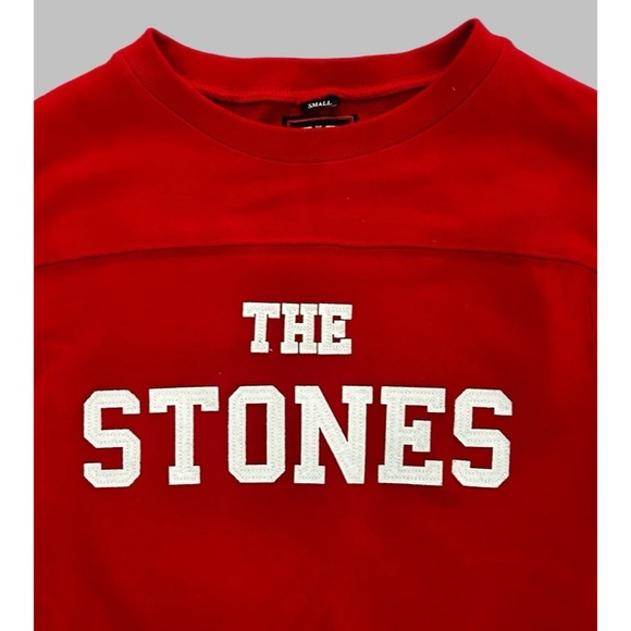 Rolling Stones Letterman Style Concert Sweatshirt. Size Small - Picture 4 of 11